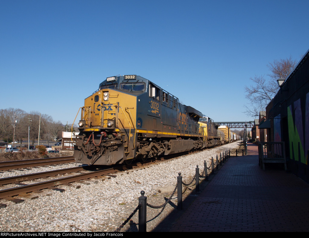 CSX 3032